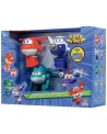 SUPERWINGS COFFRET DE 4 FIGURINES 10CM