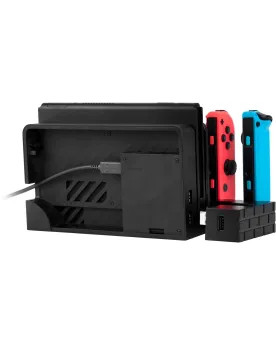 SWITCH SUPPORT ET CHARGE CONSOLE SCH30  Pour consoles Switch ou Swi...