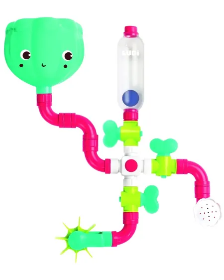 CIRCUIT A EAU MODULABLE 14 PCES  Réseau de tuyaux équipés de robine...