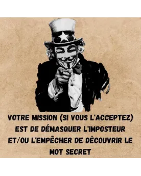 L'IMPOSTEUR