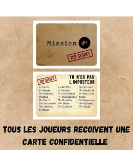 L'IMPOSTEUR