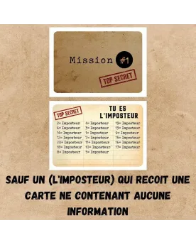 L'IMPOSTEUR