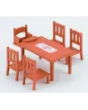 TABLE DE REPAS SYLVANIAN  Cette table rectangulaire est fournie ave...