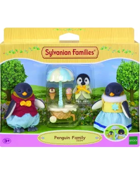 FAMILLE PINGOUIN   EPO5694  Âge Minimum: 3A -Âge Maximum: 8A -Score...