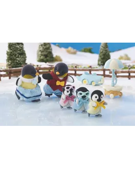FAMILLE PINGOUIN   EPO5694  Âge Minimum: 3A -Âge Maximum: 8A -Score...