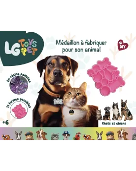 TOY PET MEDAILLON A FABRIQUER