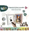 TOY PET EMPREINTE ET PHOTO A ENCADRER