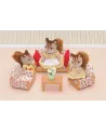 CANAPE/2 FAUTEUILS/TABLE SYLVANIAN  Ce set d'ameublement pour le sa...