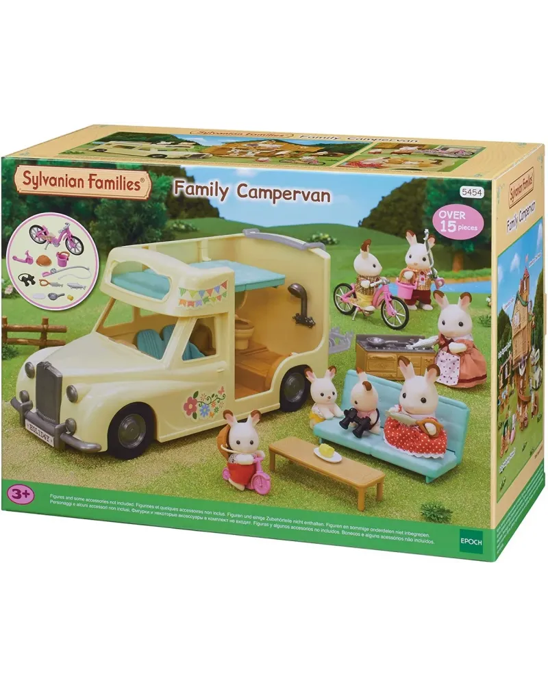 LE CAMPING CAR  Du mobilier et 1 vélo inclus. EPO5454  Âge Minimum:...