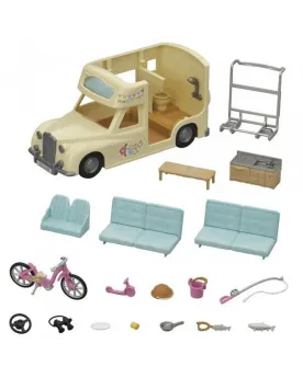 LE CAMPING CAR  Du mobilier et 1 vélo inclus. EPO5454  Âge Minimum:...
