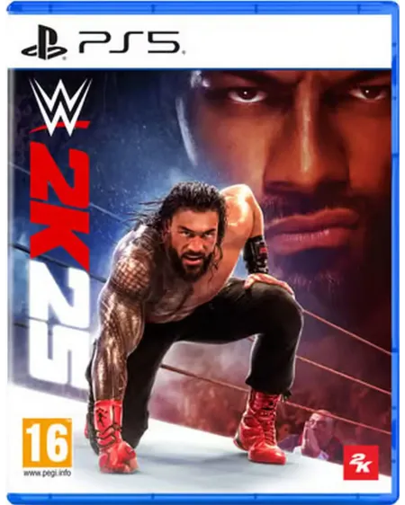 PS5 WWE 2K25   PS5543867 PLAYSTATION 5 Âge Minimum: 16A -Âge Maximu...