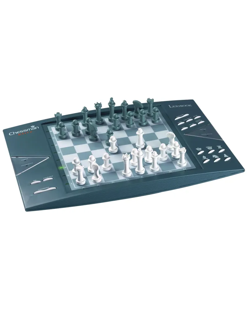 ECHIQUIER ELECTRO CHESSMAN ELITE  64 niveaux de jeu. L'ordinateur g...