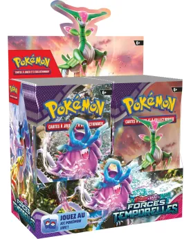 POKEMON EV 05 FORCES TEMPORELLES BOOSTER  Vendu à la pièce HODPOK18...