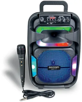 ENCEINTE + MICRO FILAIRE Puissance 120 W. Entrée USB, micro SD et U...