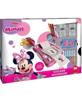 MACHINE STICKERS MINNIE + TAMPONS+MARQUE  Inclus : 7 tampons, 1 tam...