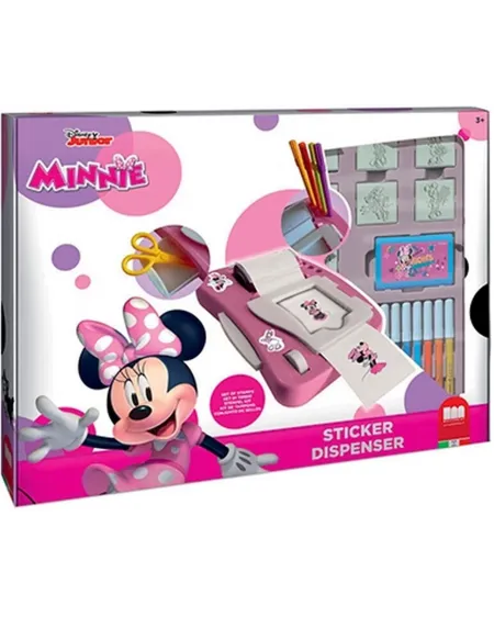 MACHINE STICKERS MINNIE + TAMPONS+MARQUE  Inclus : 7 tampons, 1 tam...
