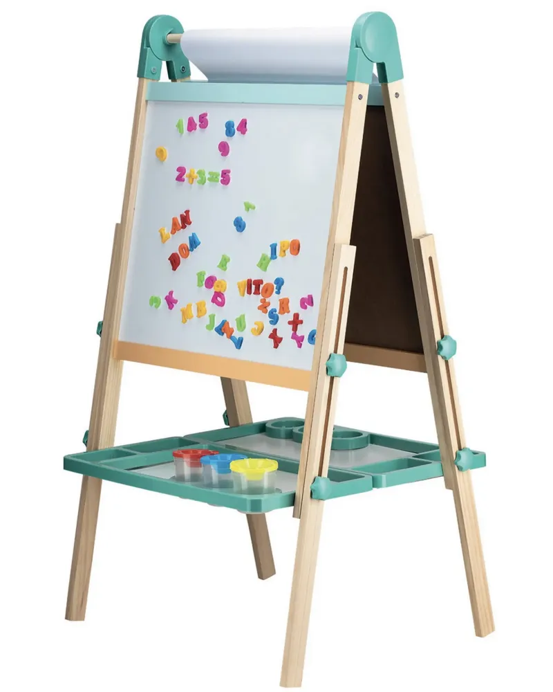 TABLEAU 2 EN 1 REGLABLE MAGNETS + PAPIER