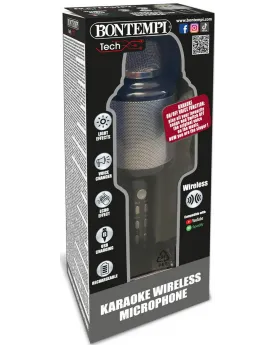 MICRO KARAOKE WIRELESS CONNECTION