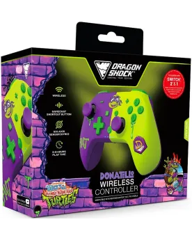 SWITCH2 MANETTE SANS FIL TMNT DONATELLO