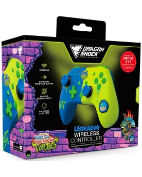 SWITCH2 MANETTE SANS FIL TMNT LEONARDO