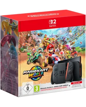 SWITCH2 CONSOLE + MK WORLD DIGI 3M-NSO