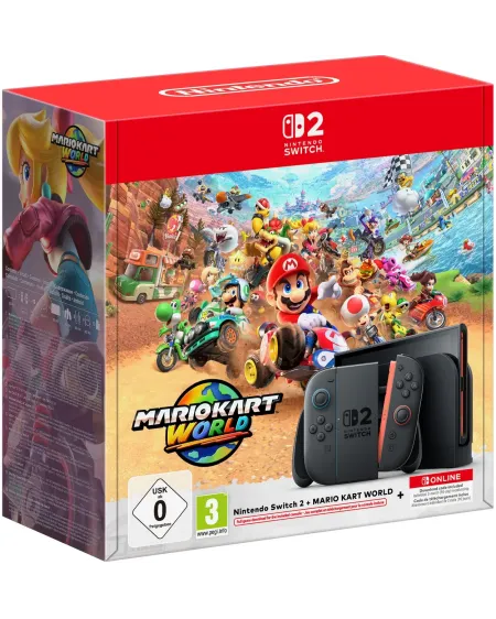 SWITCH2 CONSOLE + MK WORLD DIGI 3M-NSO