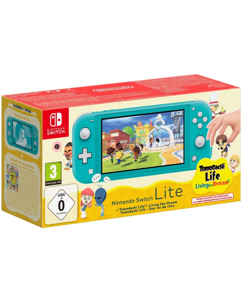 SWITCH CONSOLE LITE + TOMOD. LIFE DIGI