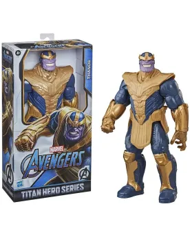 AVENGERS TITAN HEROES THANOS LUXE  30 cm. HASE73815L0 HASBRO Âge Mi...