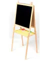 TABLEAU DES ARTISTES DOUBLE FACE MAGN.  En bois. 1 face ardoise et ...