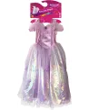 COST. LUXE PRINCESSE LAVANDE 5/6 ANS  Tiare et gants inclus. Taille...