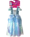 COST. LUXE PRINCESSE BLEUE 3/4 ANS  Tiare et gants inclus. Taille 3...