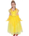 DEGUISEMENT LUXE PRINCESSE JAUNE 5/6  Tiare et gants inclus. Taille...