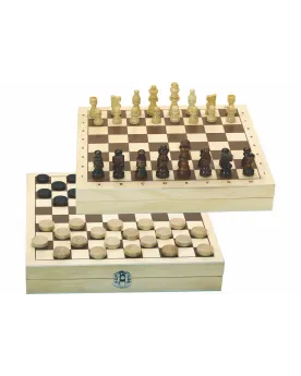 COFFRET DAMES ET ECHECS