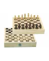 COFFRET DAMES ET ECHECS
