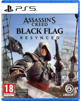 PS5 ASSASSIN'S CREED BLACK FLAG RESYNCED