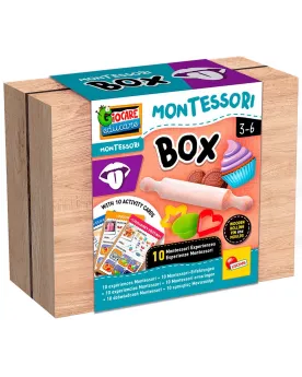 MONTESSORI BOX LE GOUT  Un kit pour créer des biscuits à déguster. ...