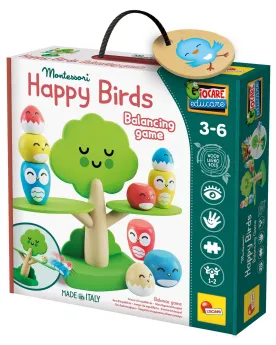 MONTESSORI BABY BOIS EQUILIBRAGE ARBRE