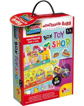 MONTESSORI BOX MY TOYS LOGIQUE