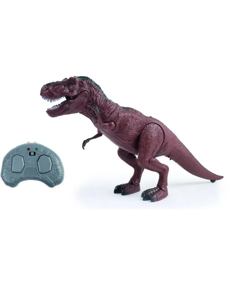 R.C. IR TREX 25CM L/S  25 cm. Active ton dino via le boitier de com...