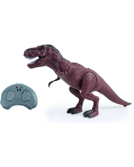 R.C. IR TREX 25CM L/S  25 cm. Active ton dino via le boitier de com...