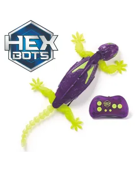 R.C. GECKO GLOW IN THE DARK MONTE AU MUR