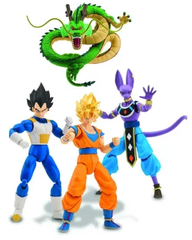 DRAGON BALL FIGURINE 17CM DRAGON  Figurine articulée de 17 cm. A la...