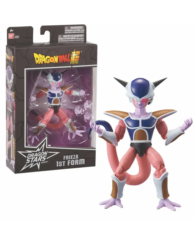 DRAGON BALL FIGURINE 17CM ASS. MECHANTS  17 cm. Articulée. A la piè...