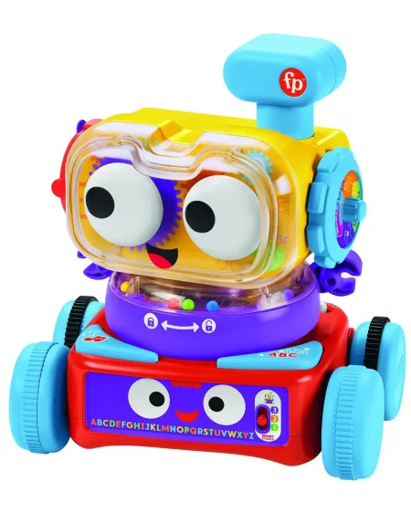 ULTIMATE ROBOT 4 EN 1 Il se transforme en copain de jeu qui propose...