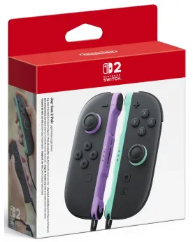 SWITCH2 JOY-CON PAIR POURPRE+VERT