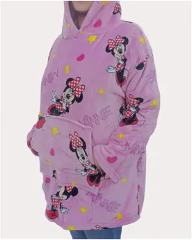 PONCHO PILOU ENFANT MINNIE