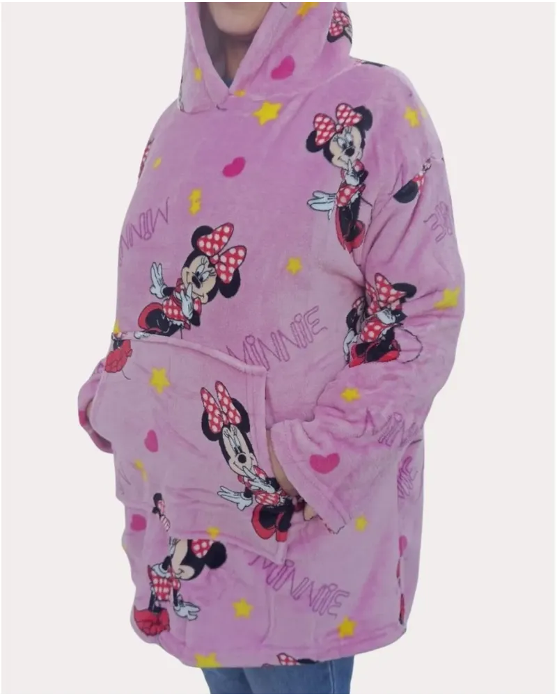 PONCHO PILOU ENFANT MINNIE