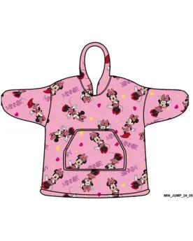 PONCHO PILOU ENFANT MINNIE