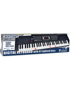 SYNTHETISEUR 61 TOUCHES 100 SONS 100 RYT