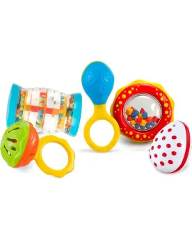 SET DE 5 INSTRUMENTS BABY BAND